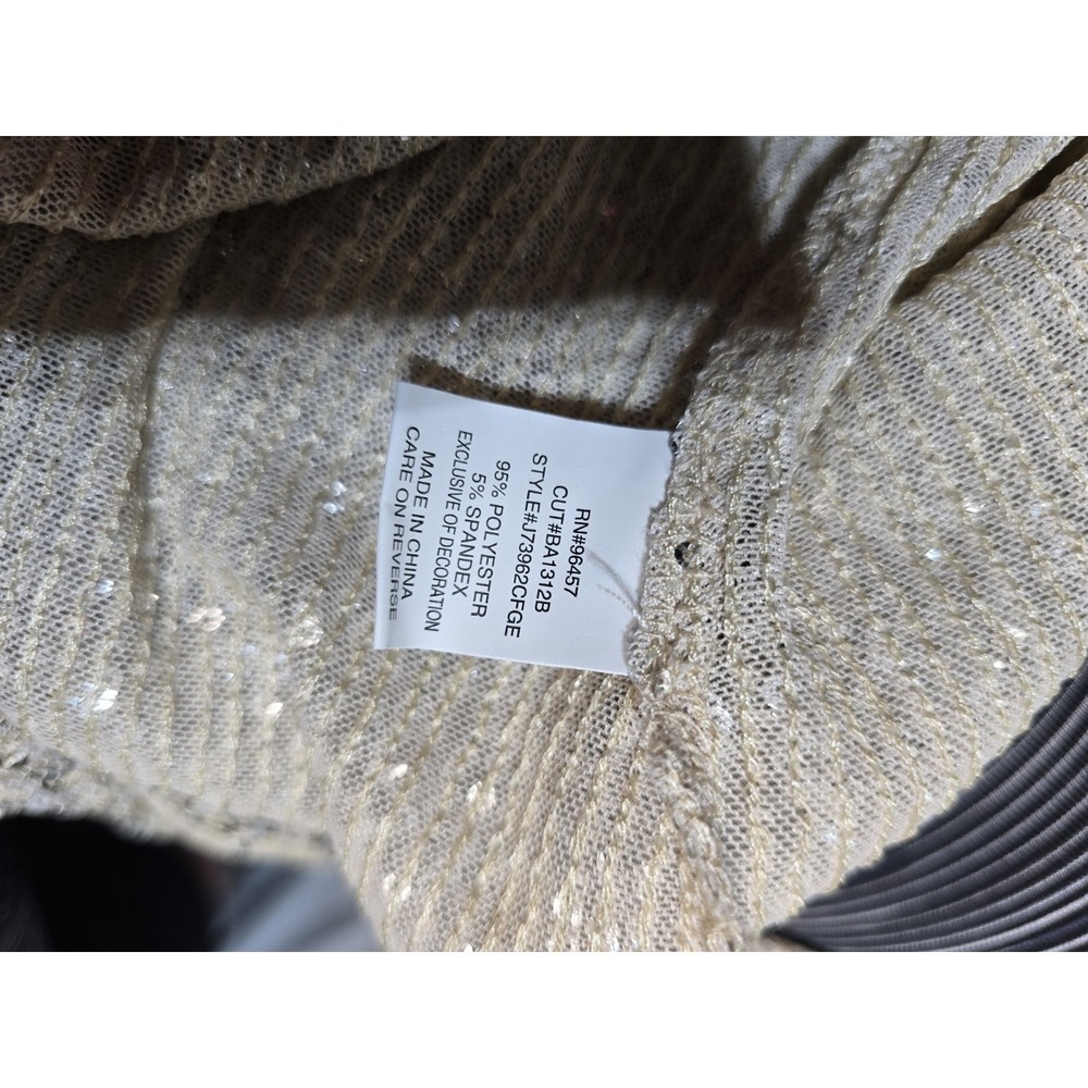maurices Sequin Tank Beige Large New Eyeshadow - Picture 4 of 5